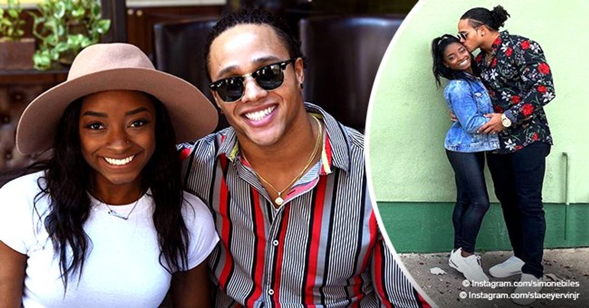 Simone Biles Shares Romantic Pics of Austin Trip with Longtime ...