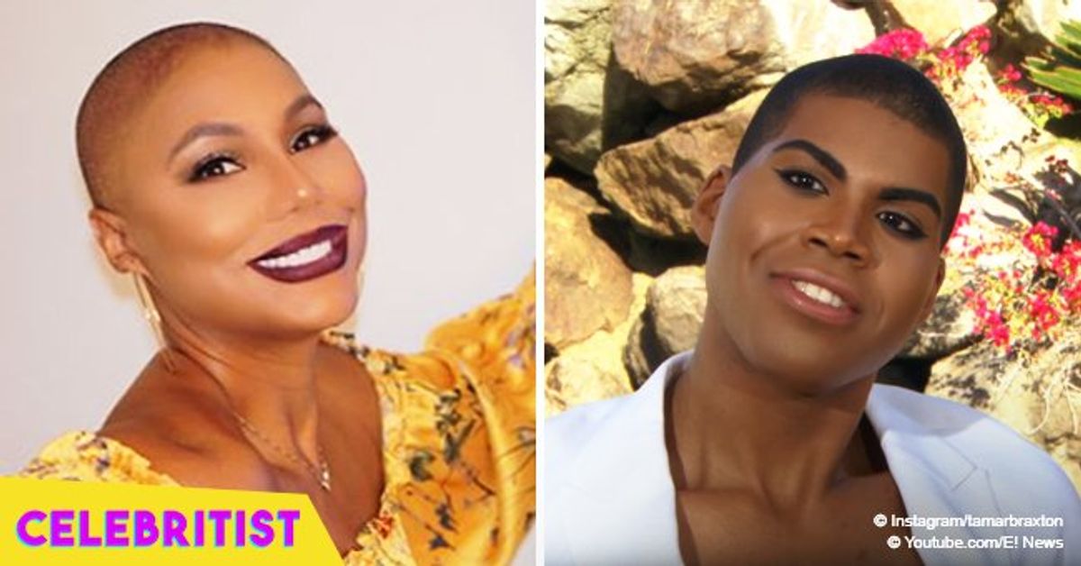 Tamar Braxton slammed critics after being compared to EJ Johnson