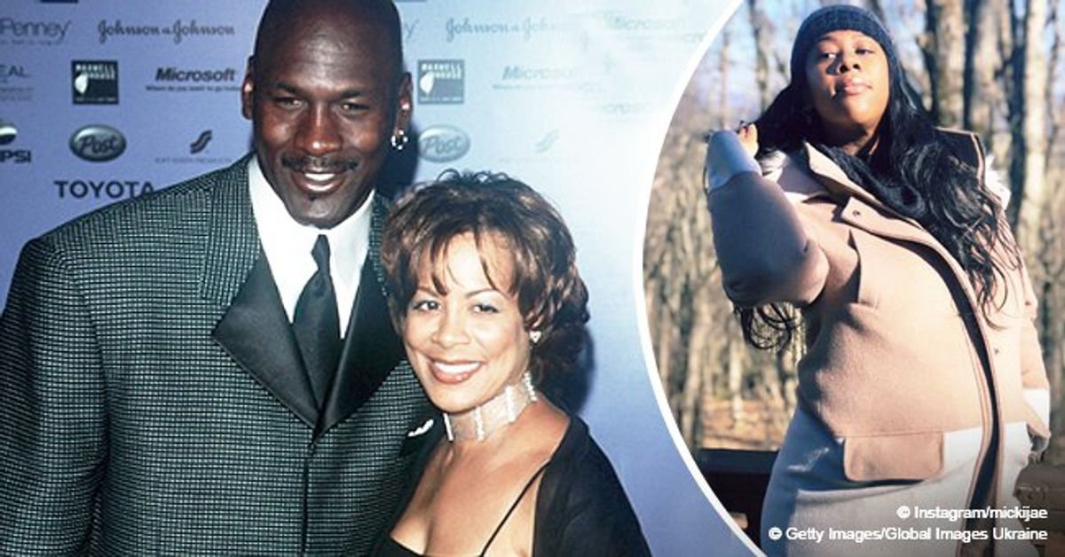 Michael Jordan & ex Juanita's daughter reveals she's pregnant & flaunts ...