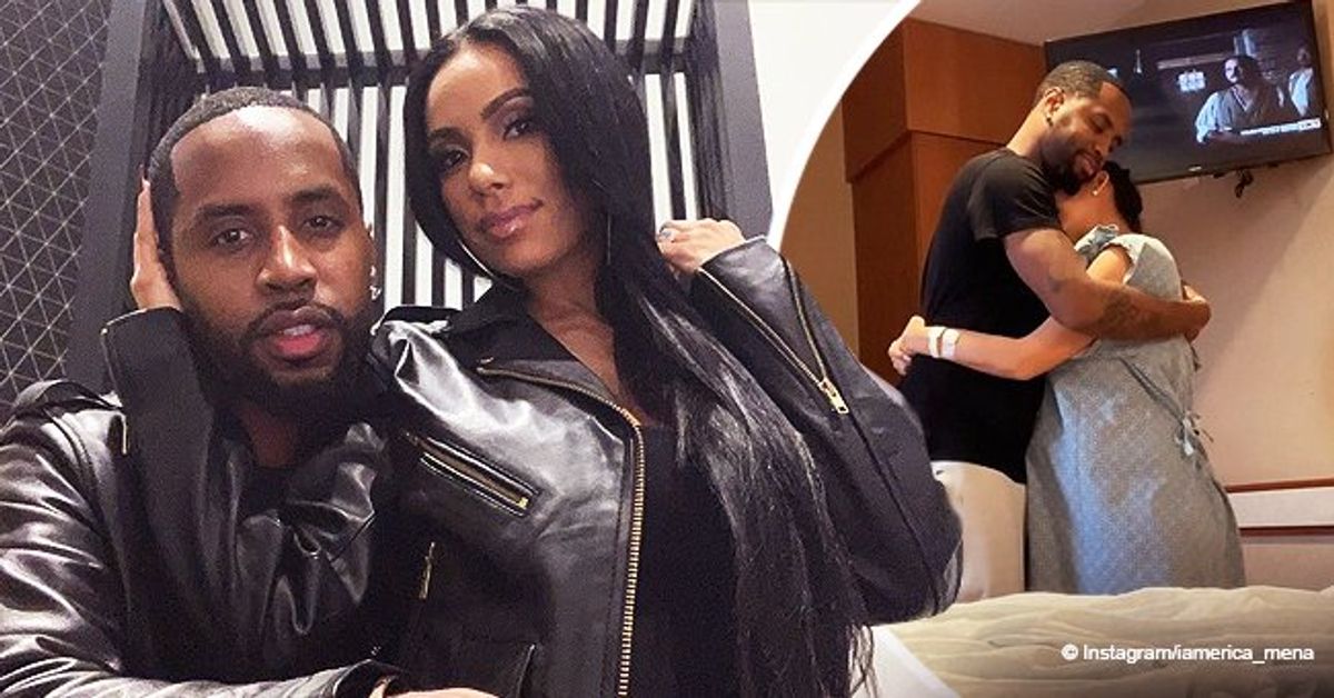 Erica Mena & Safaree Samuels from LHHNY Have Special Dance in Hospital ...