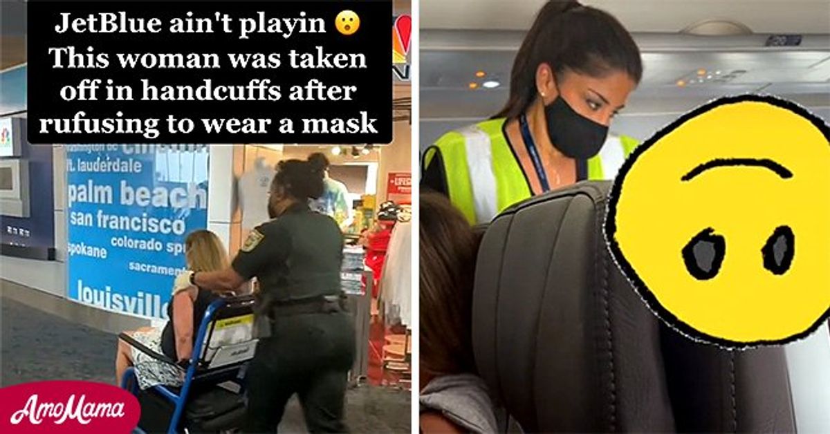 Woman Handcuffed and Taken off from JetBlue Flight for Refusing to Wear