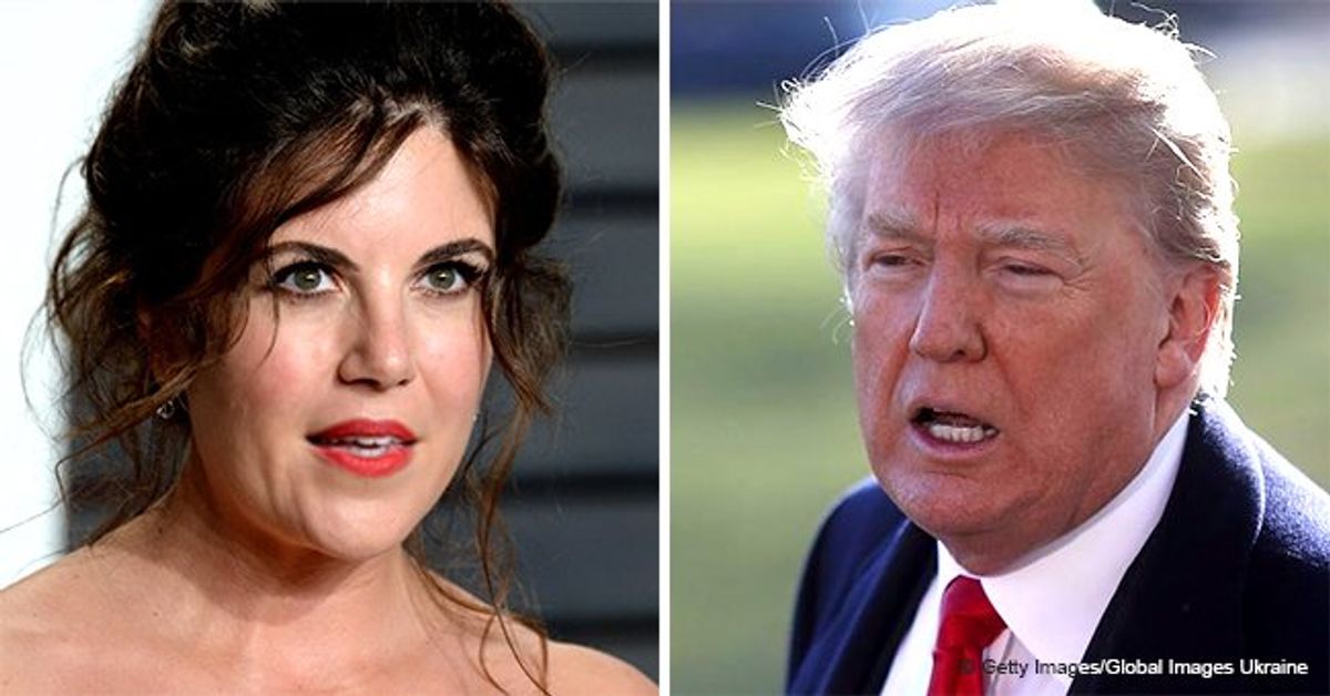 Monica Lewinsky makes fun of Donald Trump on Twitter for his 'smocking