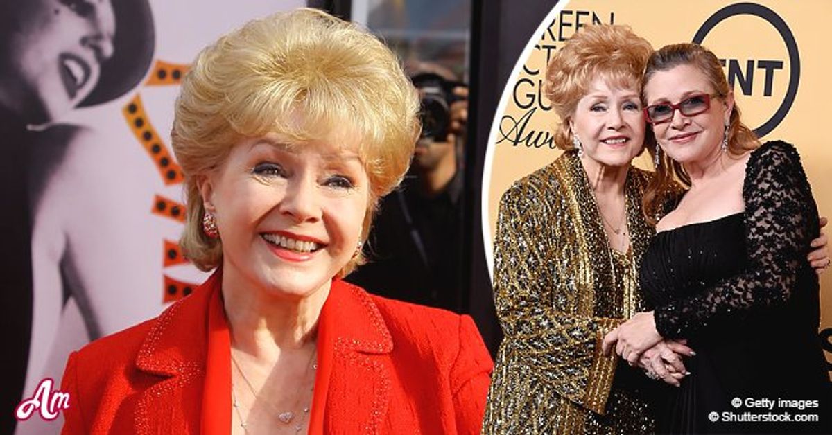 Debbie Reynolds Said She Wanted to Be with Late Daughter Carrie on Her ...