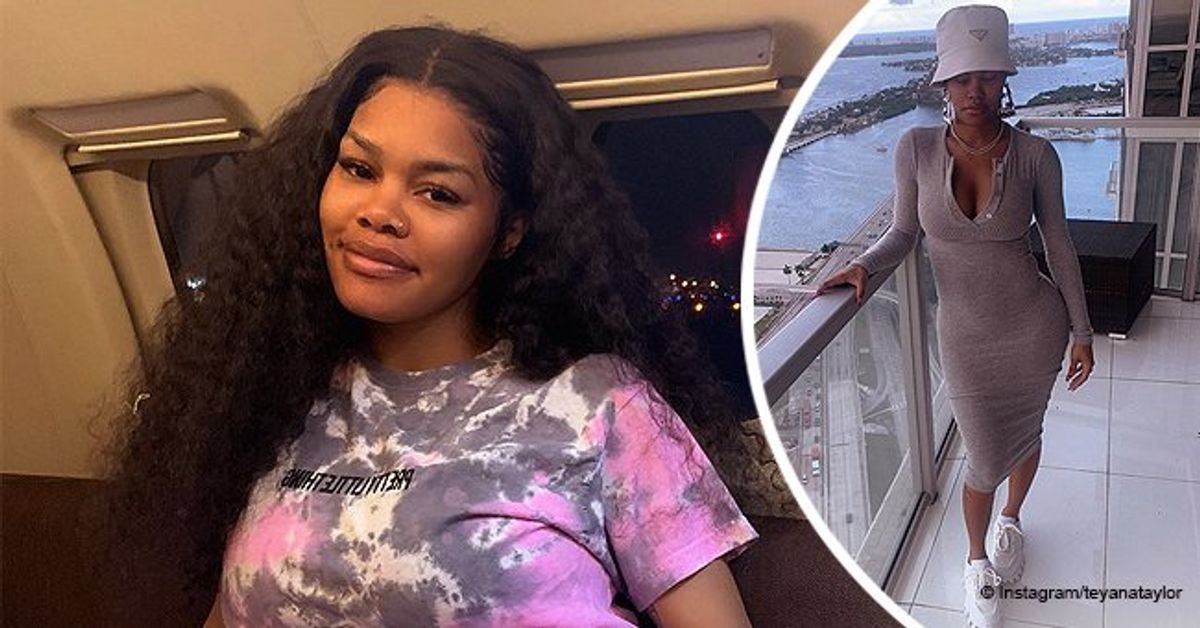 Teyana Taylor Shows off Amazing Postpartum Body in Skinny Dress — Check