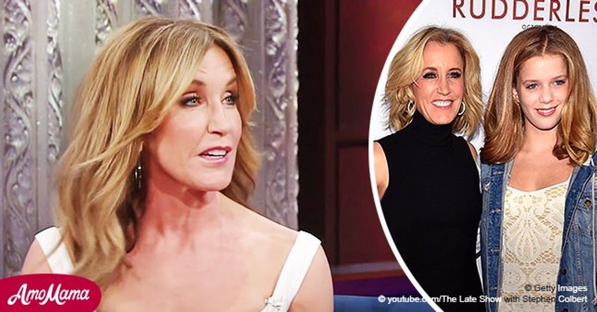 Felicity Huffman's Daughter Sophia Macy Accepted into Top University