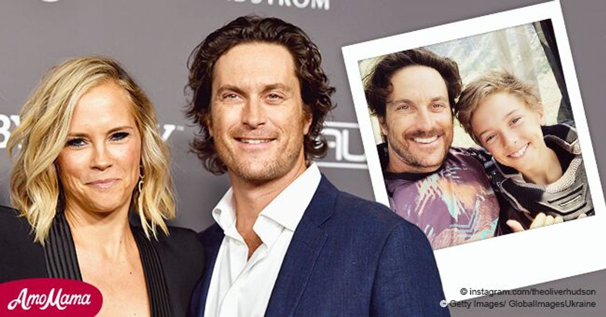 Oliver Hudson Shares Tribute to His Look-Alike Son on His 12th Birthday