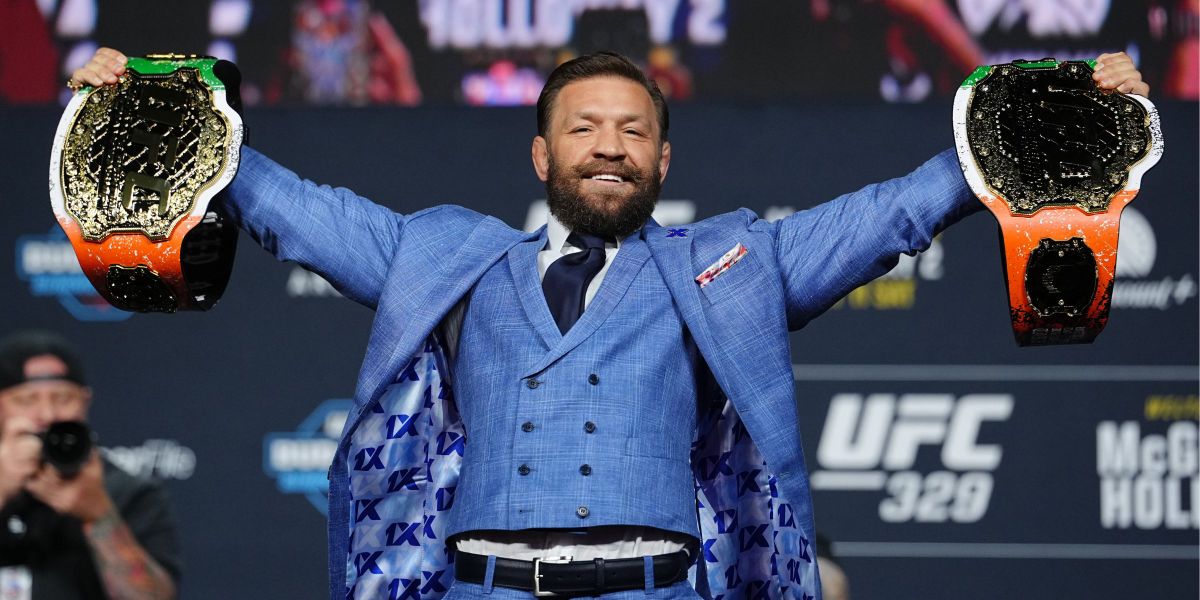 Inside Conor McGregor's Shocking Physical Transformation From 145 lbs to 190 lbs – Before and After Photos