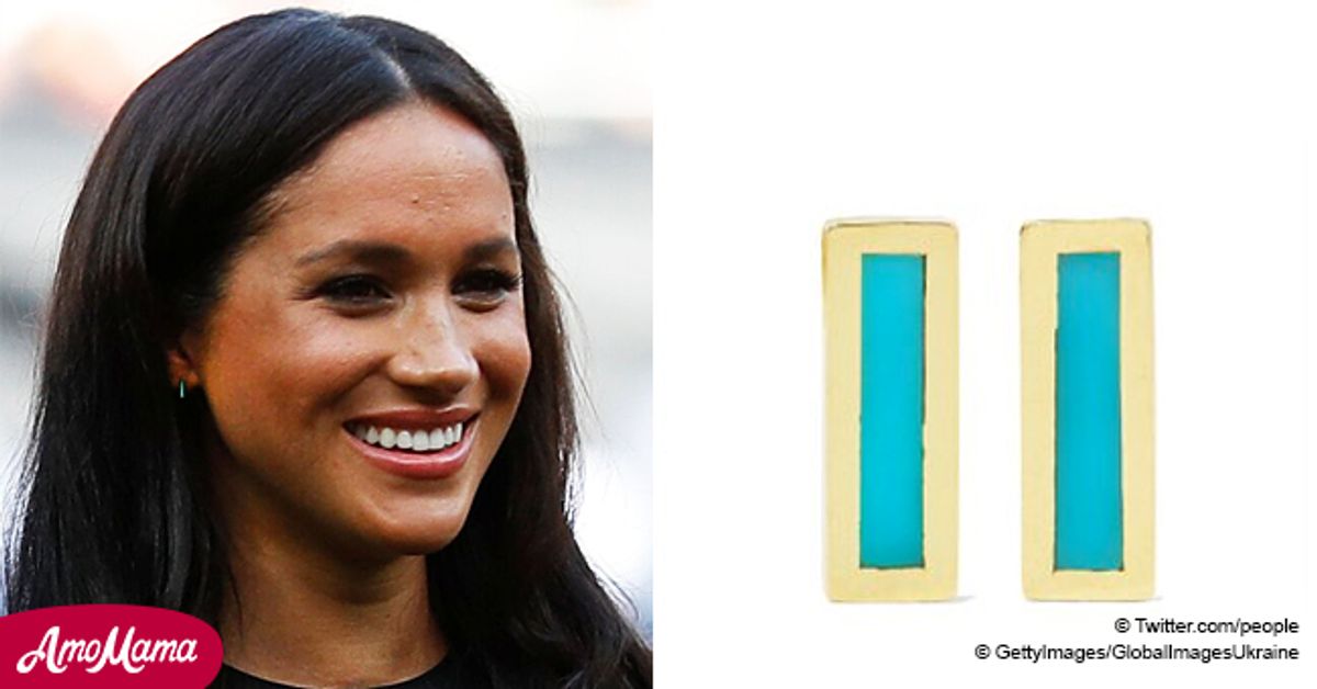 Meghan Markle Continues Choosing Jewelry with Blue Gems after ...