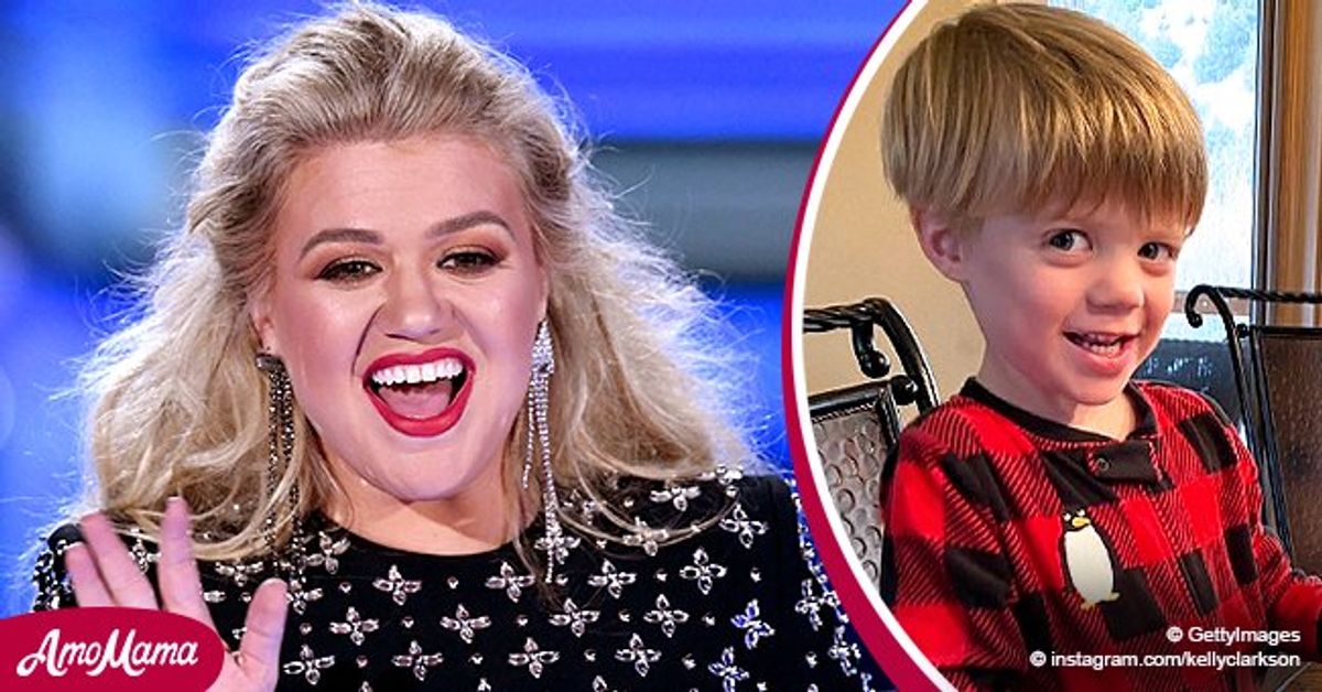 Kelly Clarkson Talks about Son Remy's Progress with Speech Therapy