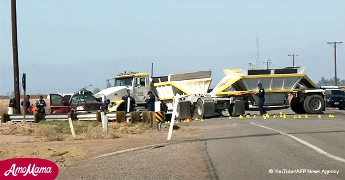 SUV Collides with Semi-truck, Leaving 13 Dead and 13 Injured in ...