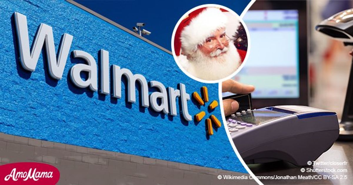 Mystery 'Santa Claus' pays for entire lot of layaway items at Walmart
