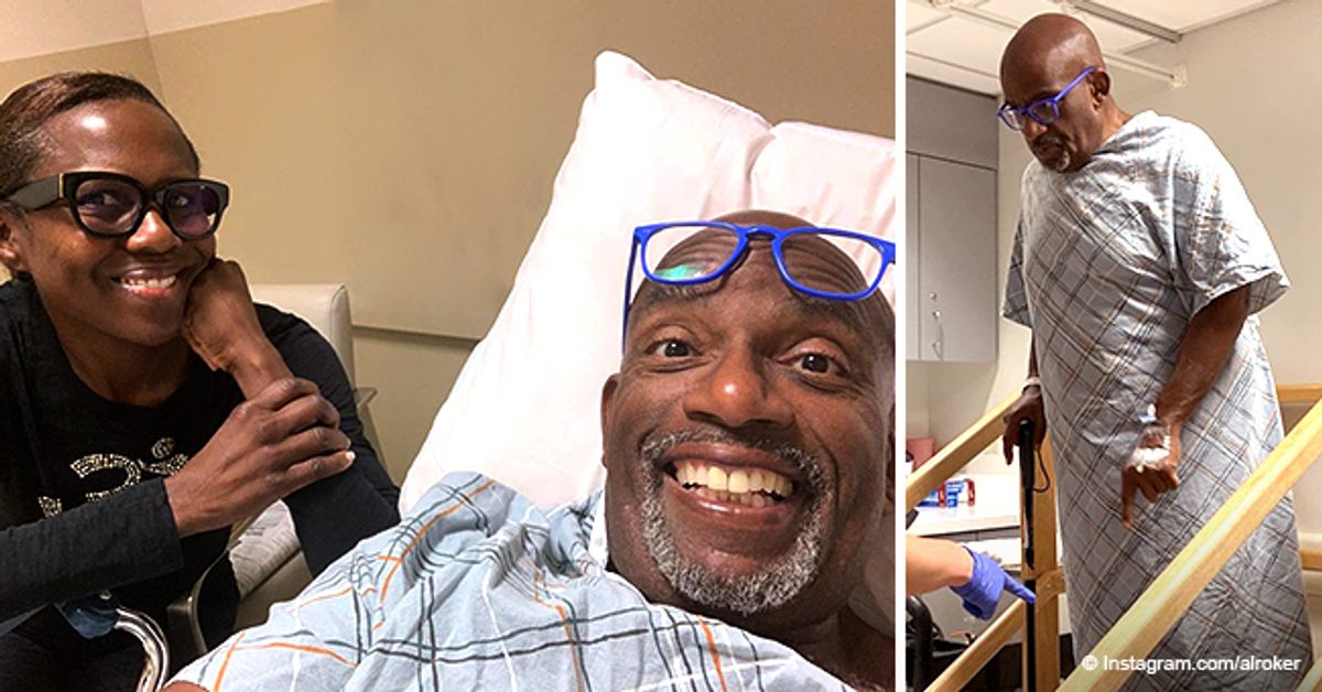 'Today' Show Host Al Roker Is Walking after Hip Replacement Surgery