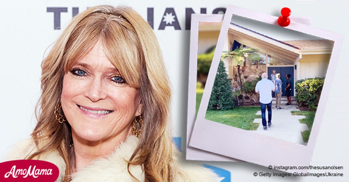 Susan Olsen Celebrates Her Birthday by Returning to the ‘Brady Bunch
