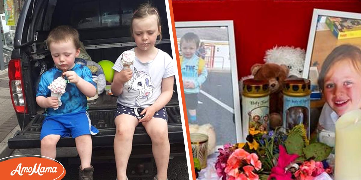 Two Children Die in a Car Fire While an Anonymous Hero Saves Their Mother