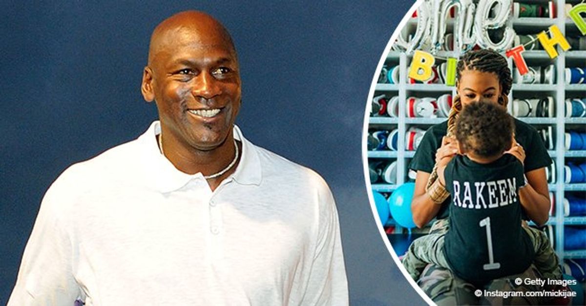Michael Jordan's Daughter Jasmine Shares Photo with Son Rakeem Michael Who Recently Turned 1