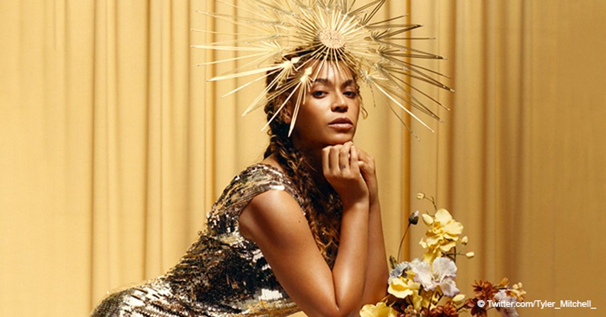 Beyoncé's Iconic Vogue Portrait to Be Displayed at Smithsonian National ...