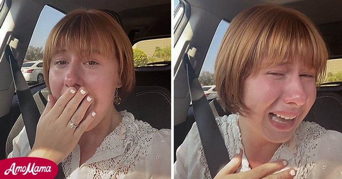 Woman Breaks Down in Tears Looking at Her New $300 Haircut