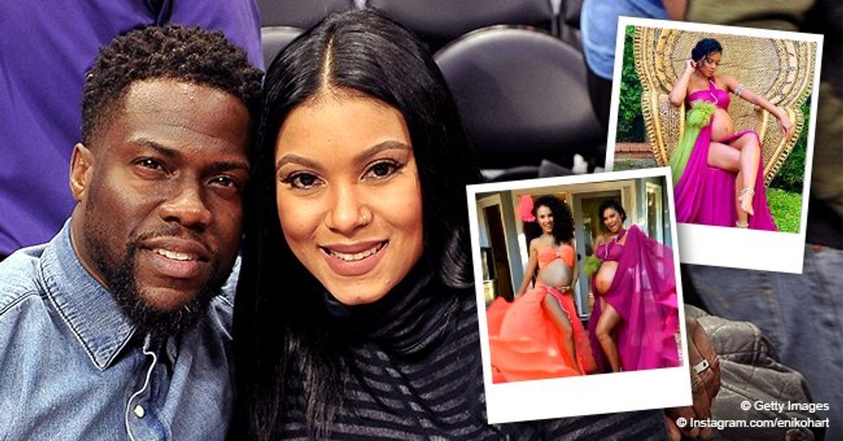 See Kevin Hart's Wife Eniko Flaunt Her Baby Bump Alongside Fellow(02)