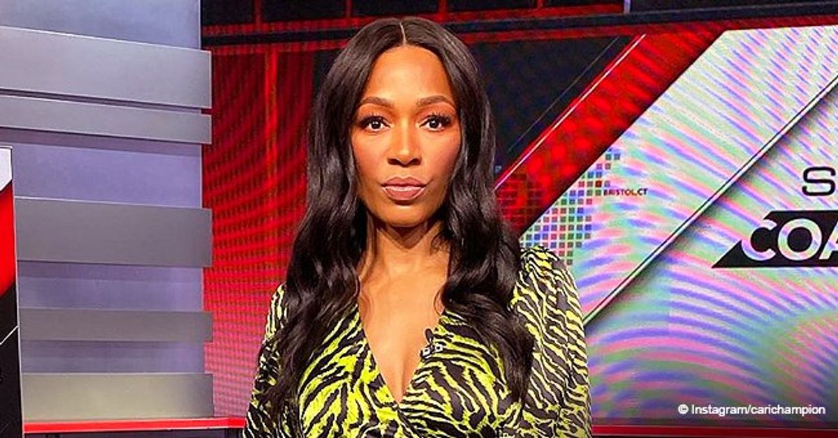 Cari Champion Who Is The Co Anchor Of Sportscenter Announces Shes