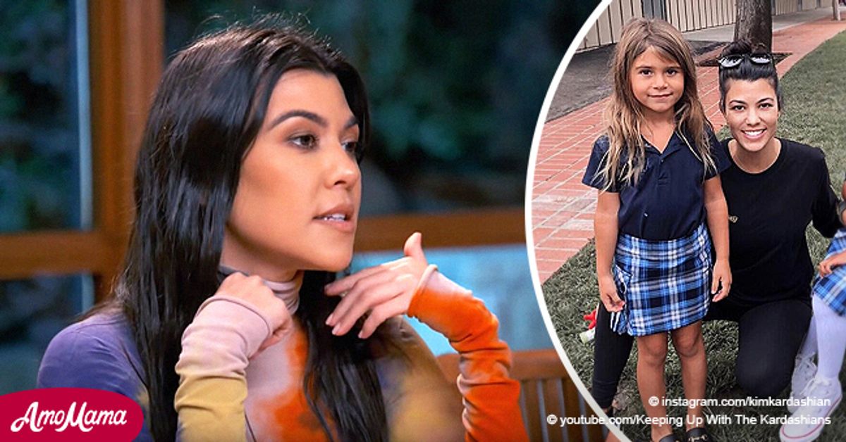 Kourtney Kardashian Reveals Nanny Quit after Daughter Penelope