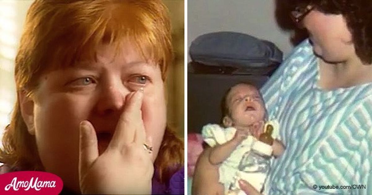 Mom hears strange sounds from baby monitor. Then she finds newborn ...