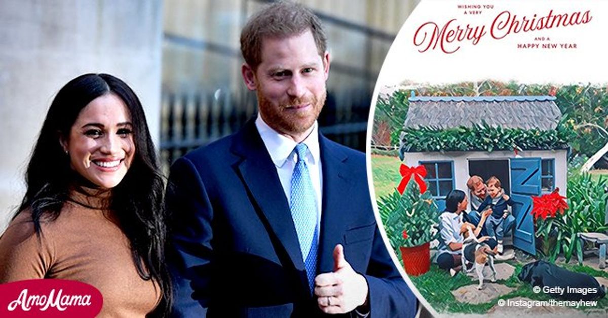 Meghan Markle and Prince Harry Finally Share Their 1st US Christmas(01)