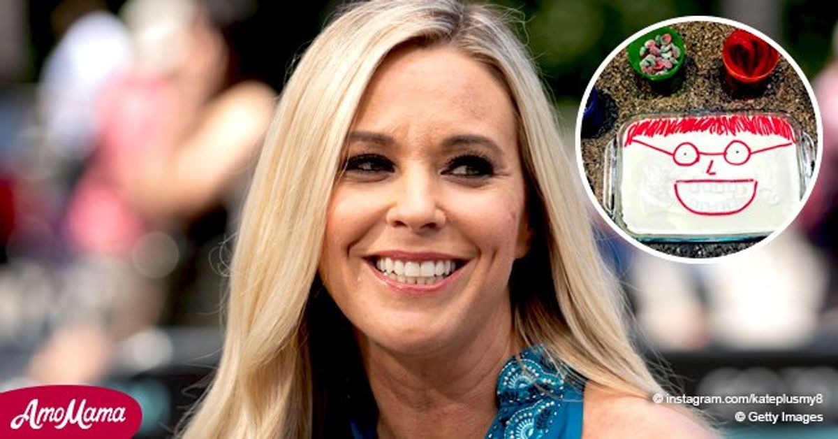 Kate Gosselin Proudly Shares a New Pic of Her Son Aaden after Removing