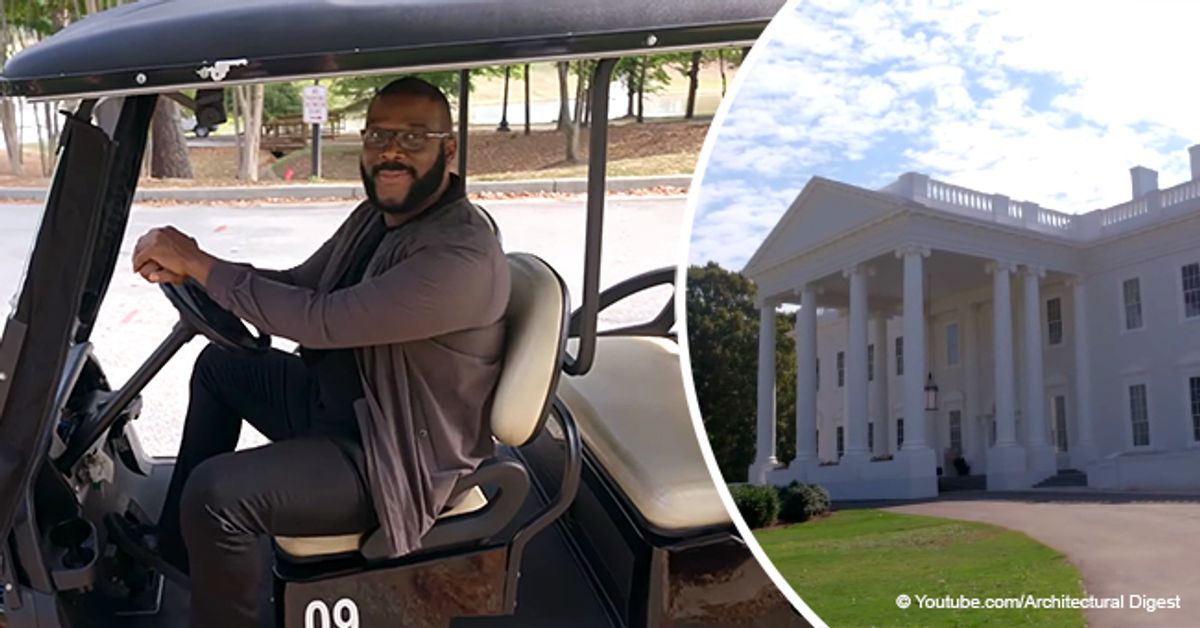 Tyler Perry Gives Tour of His 330Acre Production Studio in Atlanta