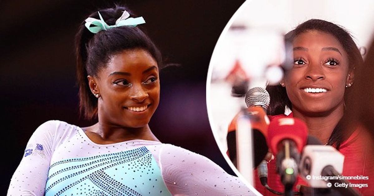 Olympic Gold Medalist Simone Biles Says Public Speaking Is Scary to Her