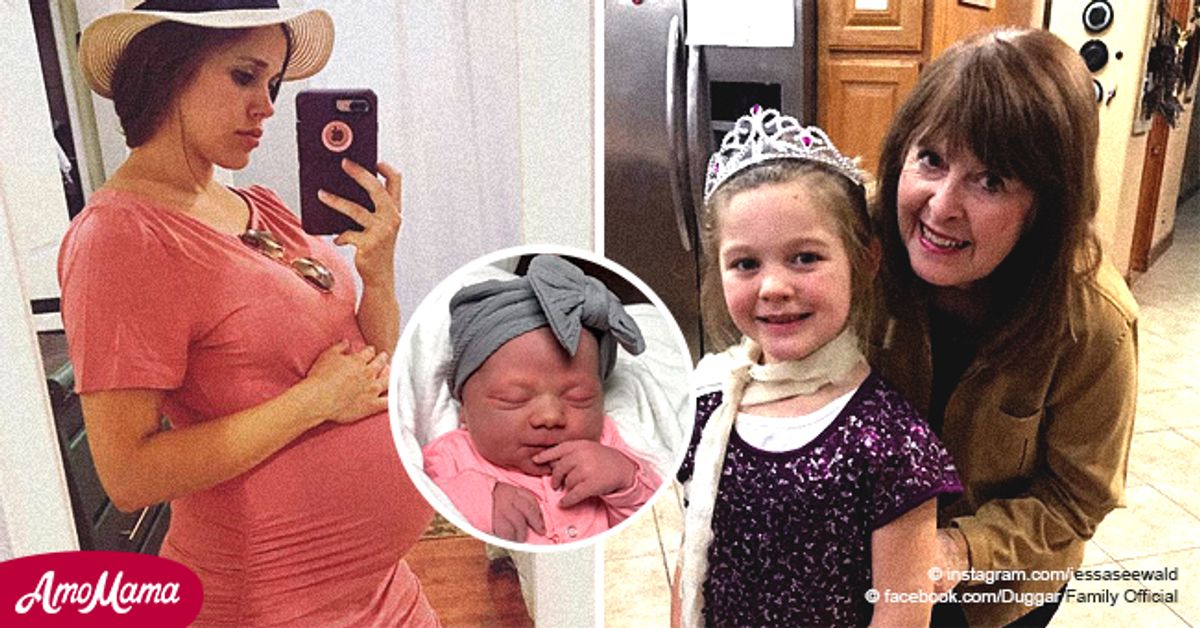 Jessa Duggar’s Newborn Daughter Ivy Jane Shares Her Birthday with