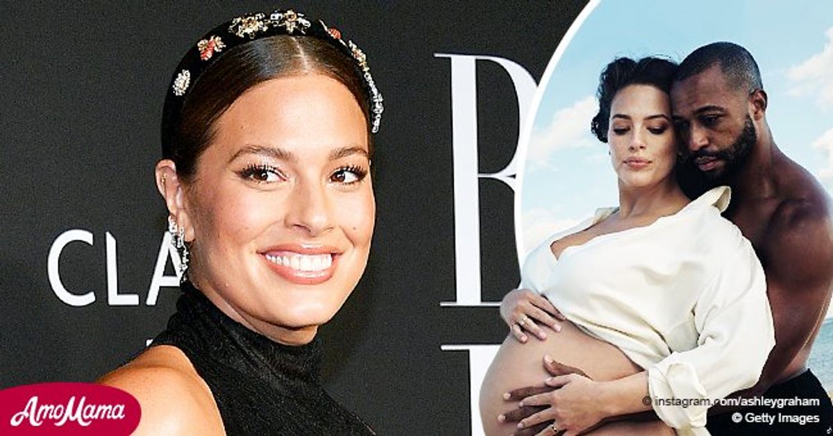 Ashley Graham Gives Birth to Her and Husband Justin Ervin's First Child