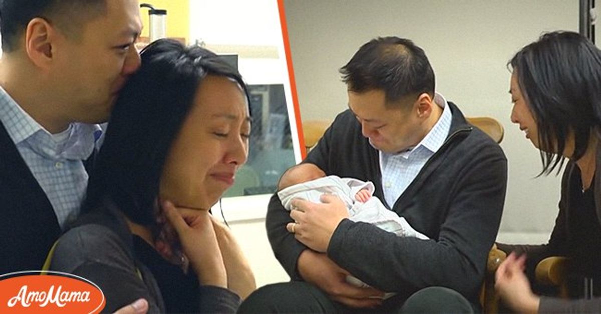 Touching Moment a Couple Who'd Been Trying to Parents for 9