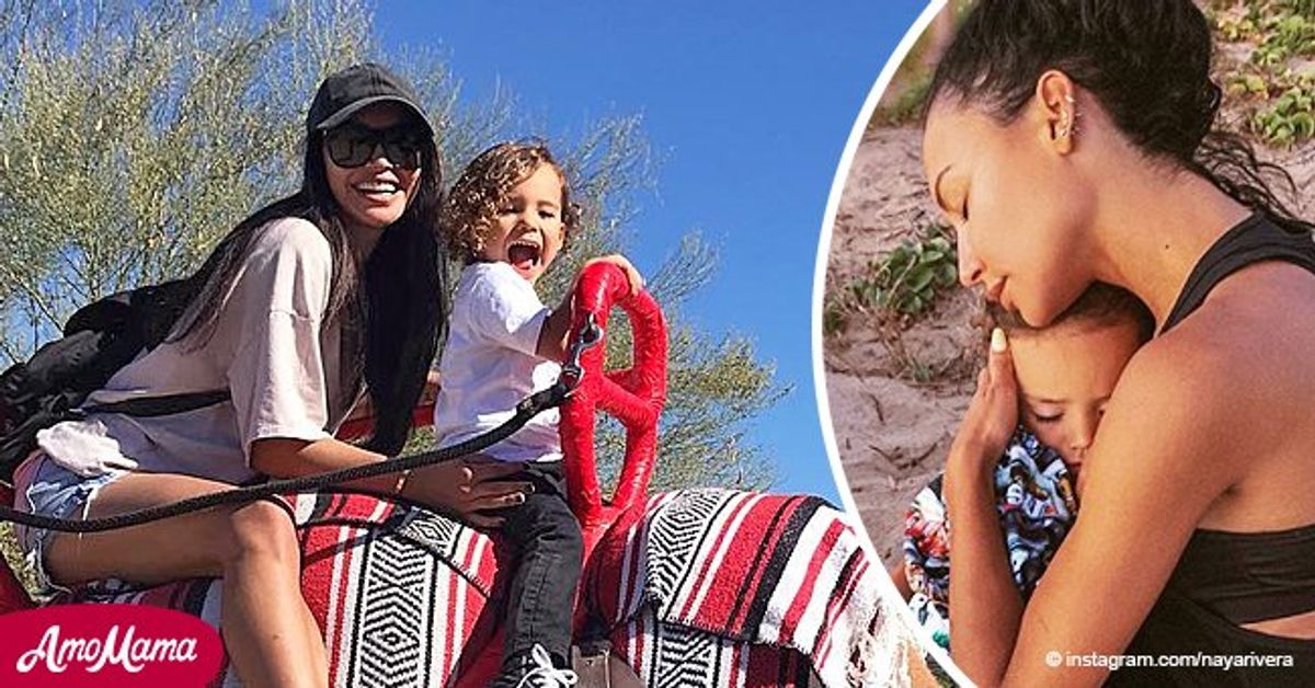 Naya Rivera's Son Josey Turns 5 — Inside Their Close Relationship ...