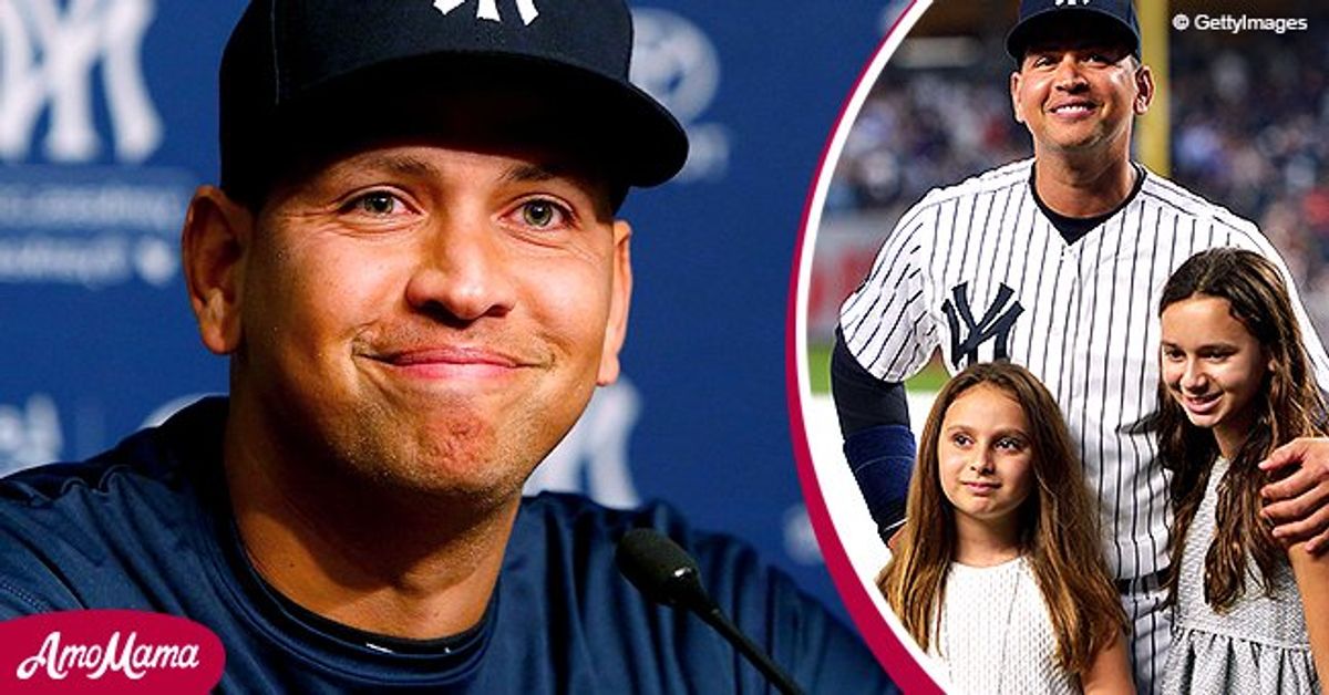 Alex Rodriguez Shares Two Daughters with His Exwife Cynthia Scurtis