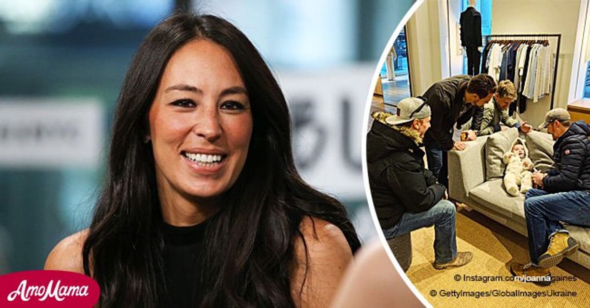 Joanna Gaines' candid new photo of baby Crew causes an adorable ...