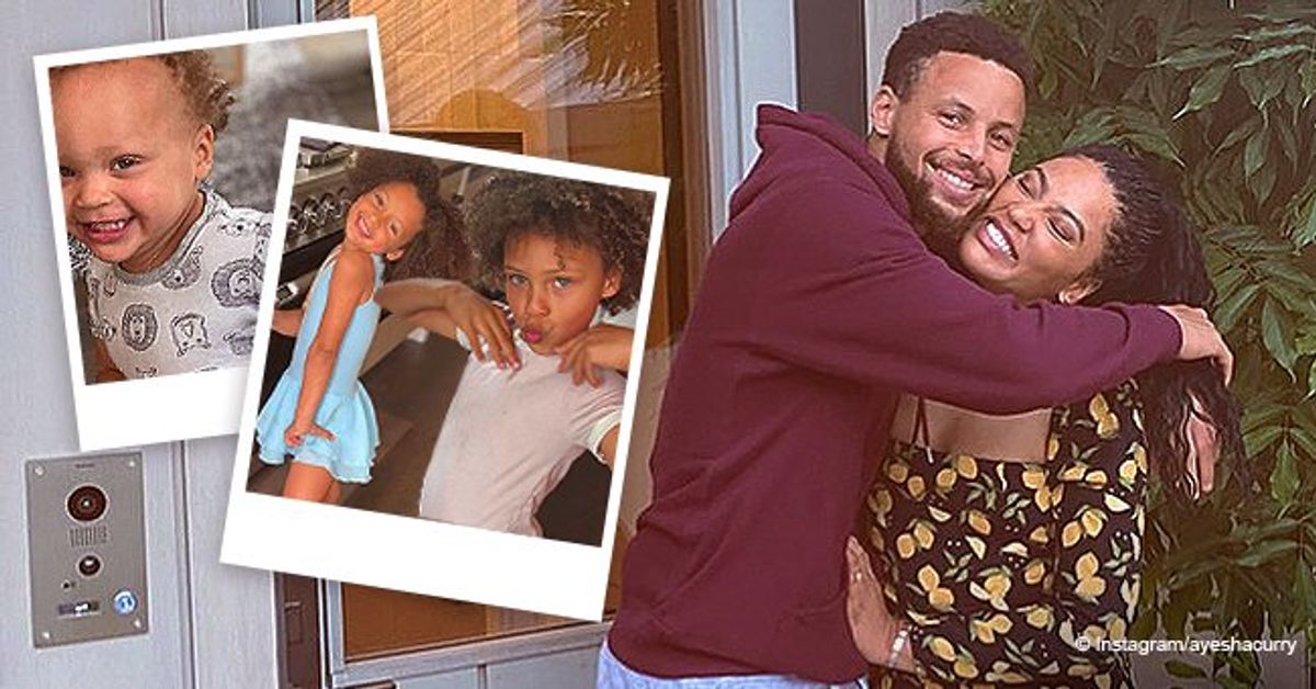 Steph Curry's Wife Ayesha Melts Hearts with New Photos of Their 3 ...