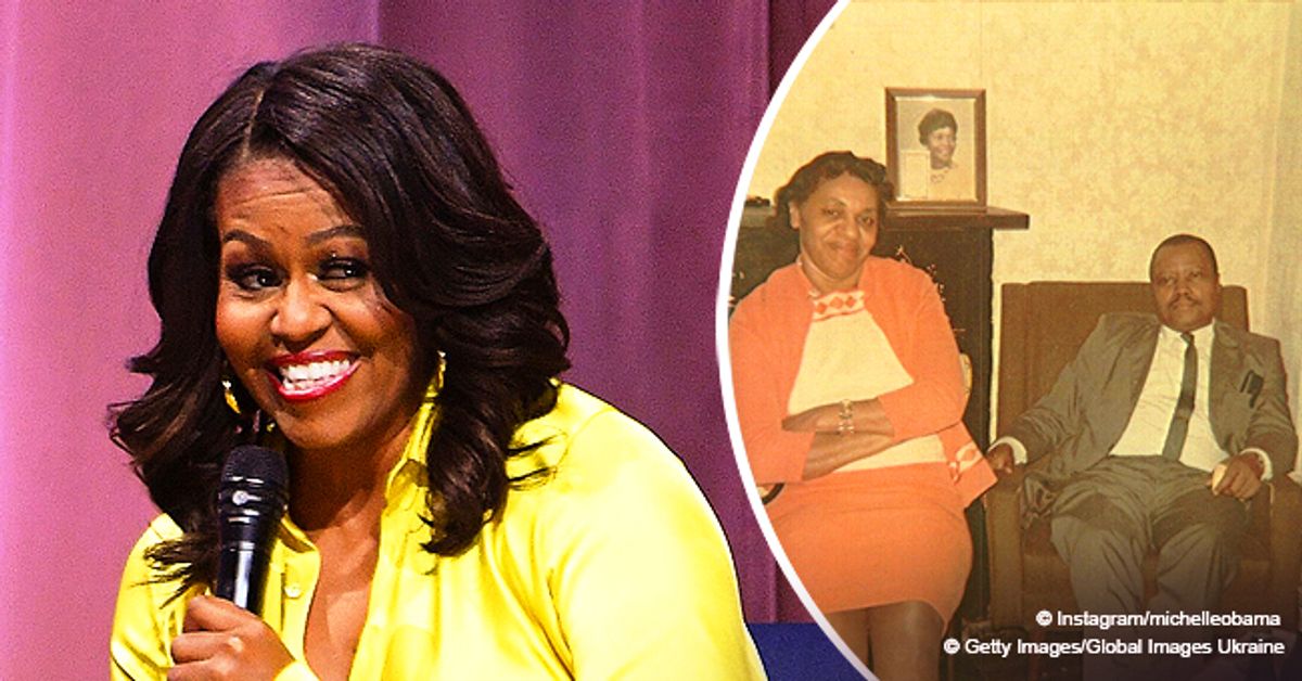 Michelle Obama Opens up about Her Grandparents and Shares a Beautiful ...