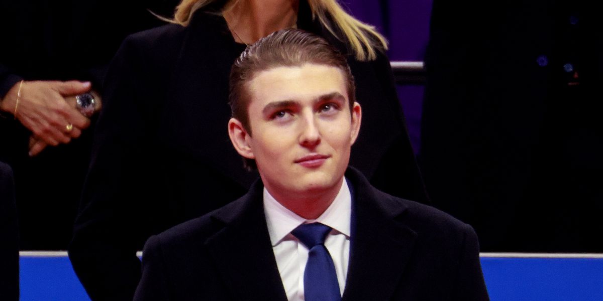 Barron Trump Credited with Saving Woman's Life after Unexpected Emergency Call