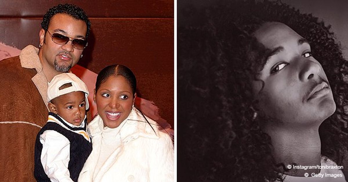 Toni Braxton & Ex-husband Keri Lewis Celebrate Son Diezel's 18th ...