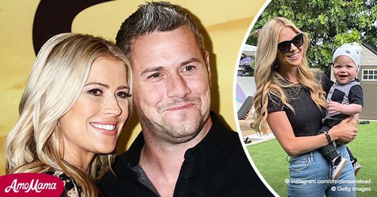 Christina Anstead Reveals Baby Son Hudson's New Word as She Holds Him ...