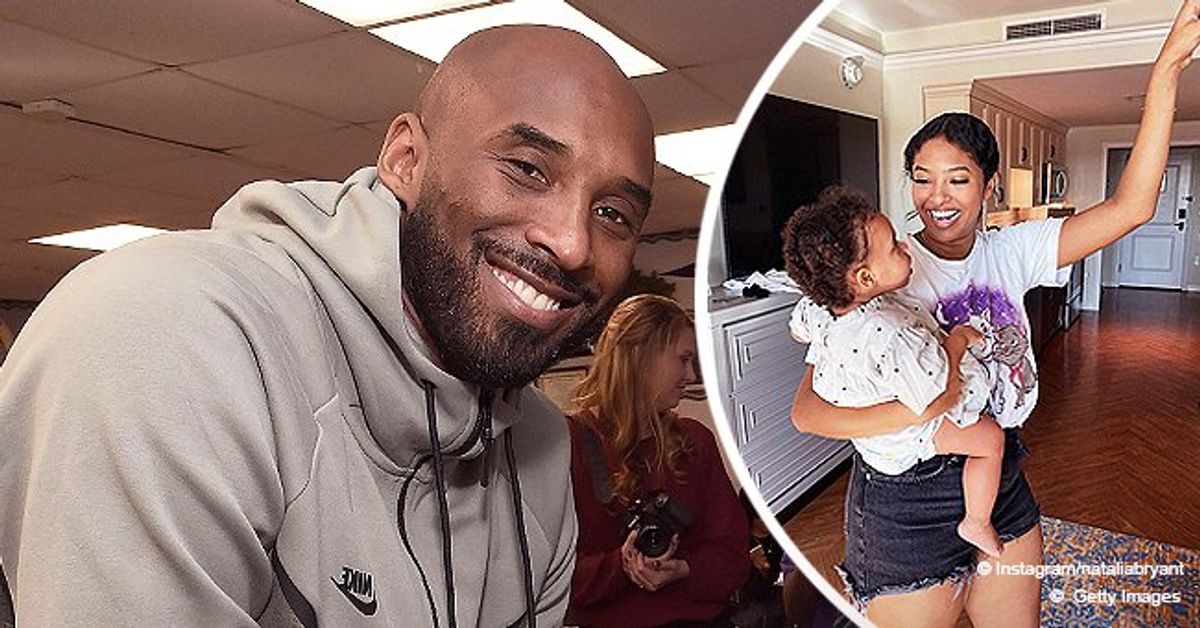 Kobe Bryant's Oldest Daughter Natalia Looks like Her Mom as She Holds a