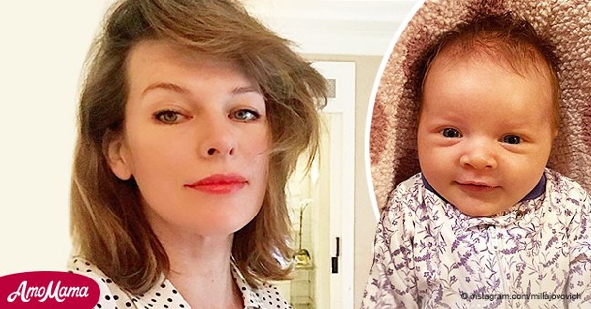 Milla Jovovich Shares Video of Baby Daughter Osian Melting Hearts with