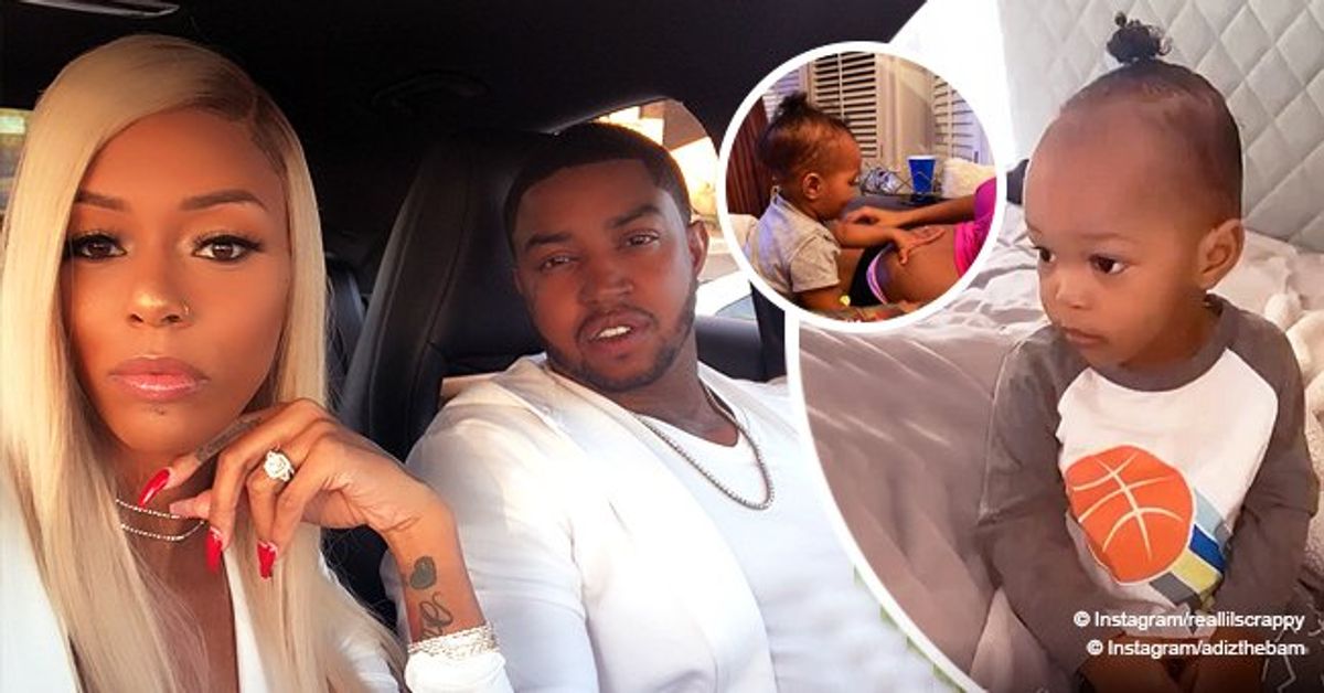 Lil Scrappy & Wife Adi Bambi Share Loving Family Moments with Son Breland