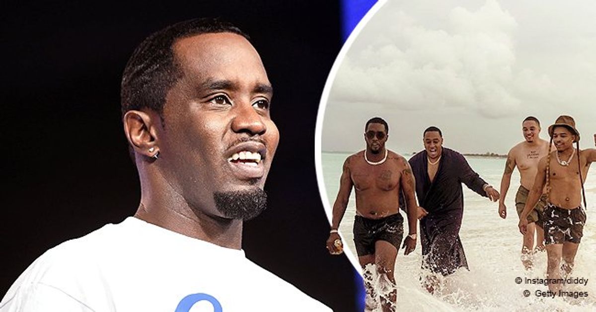 Inside Diddy's 51st Birthday Celebration with His Kids — See the Photos