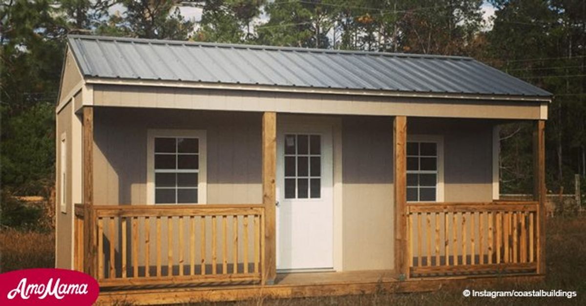 Cute 'granny pods' allow elderly family members to live in backyard