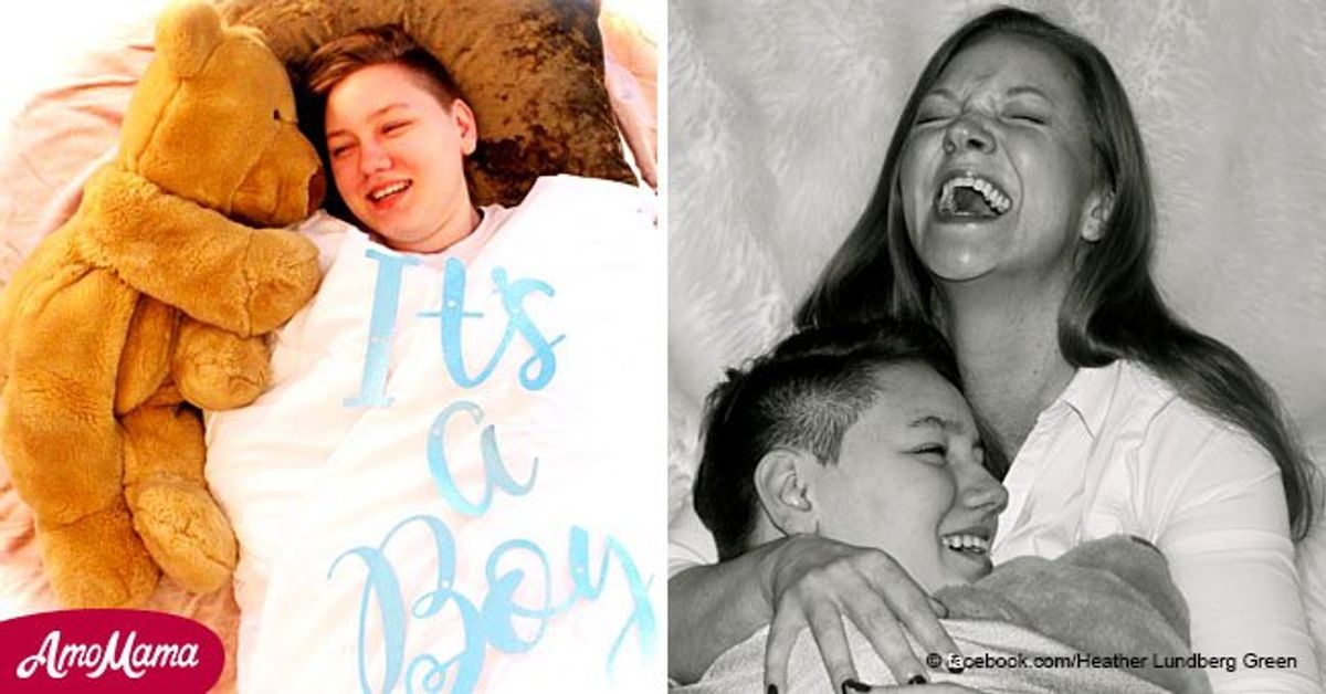 Mom Jubilantly Celebrates Son Coming Out As Transgender With An Epic ...