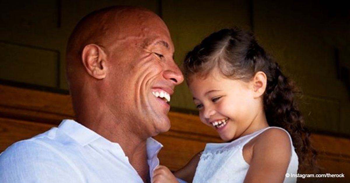 Dwayne 'The Rock' Johnson Shares Heartfelt Message on Daughter Jasmine(02)