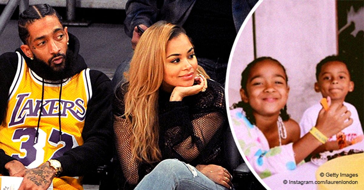Lauren London Nipsey Hussle s Sister Samantha Smith Share Loving Lauren London Nipsey Hussle s Sister Samantha Smith Share Loving