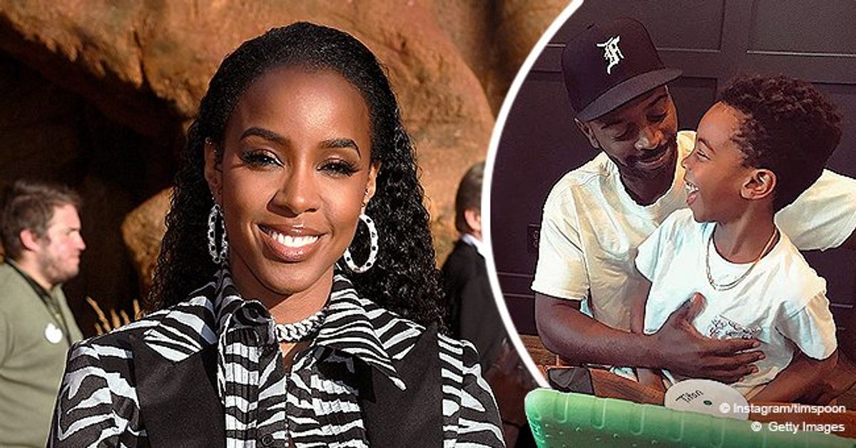 Kelly Rowland's Husband & Son Show Their Likeness in New Photos ...