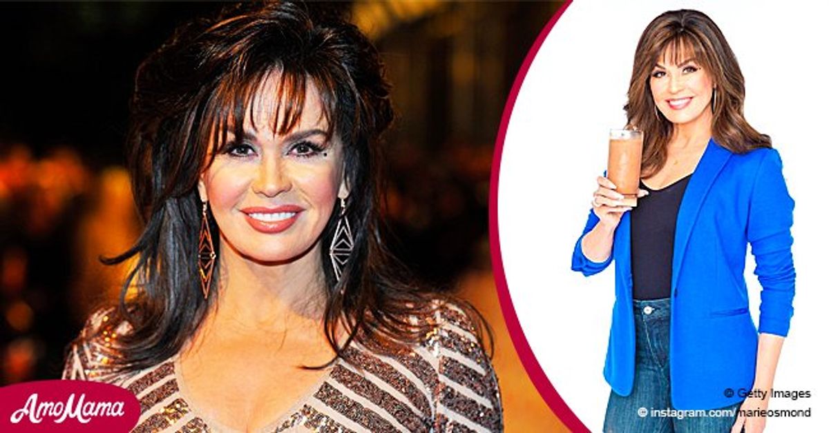 Marie Osmond Admits She Doesn't Worry over Her Diet Regimen at Age 60
